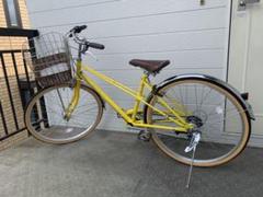 【新品】シティサイクル