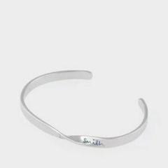 Paul Smith サイン入りシルバーバングル