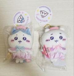 ちいかわ　てんし♡あくま マスコット　てんさしなちいかわ　てんしなハチワレ