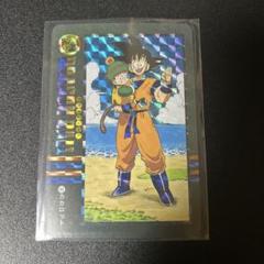 孫悟飯 トレカ レア ドラゴンボールZ カカロット サイヤ人編 鳥山明 当時物 色紙】ドラゴンボールZ 孫悟空 & ベジータ 「サイヤ人襲来編