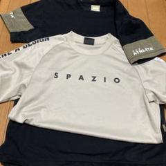 美品　アスレタ&spazio 160cm トップス2点