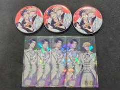 30周年 BE・ BOY GOLD展 外岡もったす クリアカード 缶バッジ