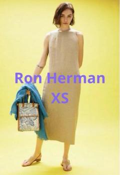【Ron Herman】 ノースリーブロングワンピース
