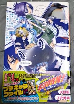 小説 「家庭教師ヒットマンReborn! 隠し弾4 弔いの花は散る」