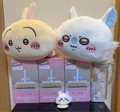 ちいかわもっちるねそべりBIGぬいぐるみ　コロコロクリーナー　冷水筒　ミラー ちいかわもっちるねそべりBIGぬいぐるみ コロコロクリーナー 冷
