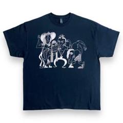 ビンテージ レッドホットチリペッパーズ バンドTシャツ ピカソゲルニカ レッチリ レッチリTシャツピカソTシャツRedHotChiliPeppers バンドT