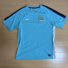 Nike マンチェスター・シティFC シャツ 水色　［美品］ Nike マンチェスター・シティ シャツ 水色 - メルカリ