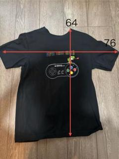 UNIQLO スーパーマリオ Tシャツ S 黒