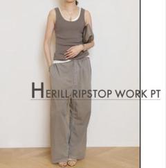 【新品⭐︎タグ付き】HERILL/ヘリル RIPSTOP WORK PT グレーのサムネイル