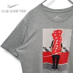 【人気】NIKE SHOE BOX Tシャツ グレー XXL