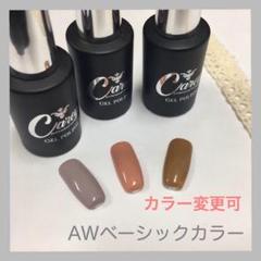 カラー変更可】AWベーシックカラージェル ジェルネイル まとめ