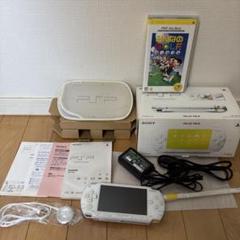 【箱付き】PSP-1000KCW Actual size