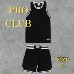 極美品✨PRO CLUB BASKETBALL JERSEY セットアップ Lのサムネイル