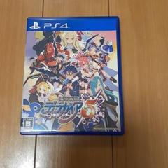 PS4 ソフト　3本　仁王　ファイナルファンタジーXV　ディスガイア5