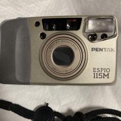 PentaxフィルムカメラESPIO115M 動作確認済み - メルカリ