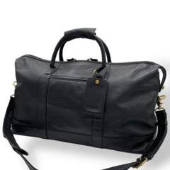 オールドコーチ　coach ボストンバッグ　2WAY ショルダー　レザー