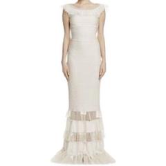 Sale 美品 王道レア Tadashi Shoji ロングドレス grown