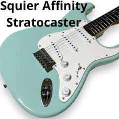 Rさま 専用 売約済みSquier by Fender ストラトキャスター 金魚 Squier by Fender Affinity Series Stratocaster FMT HSS Maple