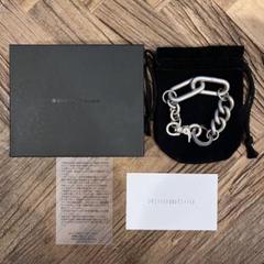 アクセサリー DRESSEDUNDRESSED Chain Bracelet 2025年最新】dressedundressed ブレスレットの人気アイテム
