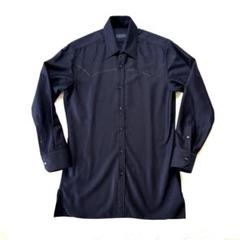 LANVIN PARIS シャツ ウエスタン 37 イタリア製 アーカイブ