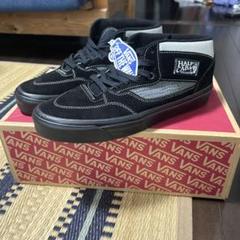 Vans Half Cab ✴︎ 黒 スエード ハイカット　アナハイム Vans Half Cab ✴︎ 黒 スエード ハイカット アナハイム - メルカリ
