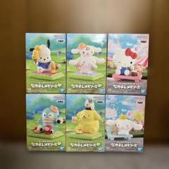 『サンリオキャラクターズ』　なかよしメモリーズ 6点セット