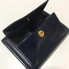 3つ折り財布 イタリア 本革 極小