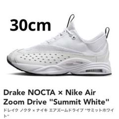 【Nike x Drake Nocta】 正規品★ Air Zoom Drive Summit White Nike Air Zoom Drive Drake NOCTA Summit White Men's - DX5854