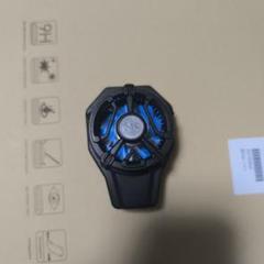 WEKOME USB接続 スマホ用ファン ブラック
