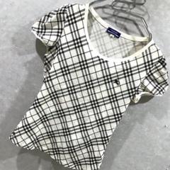 BURBERRY ノバチェック Tシャツ カットソー ホワイト 38