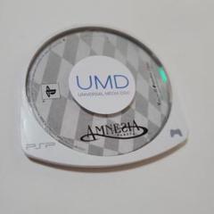AMNESIA アムネシア　PSPソフトのみ
