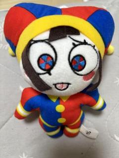 アメイジングデジタルサーカス ポムニがいっぱい ボールチェーン付きぬいぐるみ