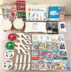うみこ様専用　Wii U 本体 + ソフト20本+オプション多数セット