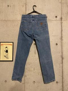 Carhartt denim黄金サイズ Ykkジップ