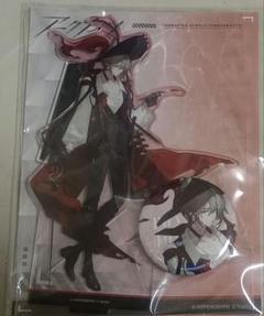 アークナイツフェス2025 ロゴス アクリルキーホルダー+コースター アークナイツフェス2025 ロゴス アクリルキーホルダー+