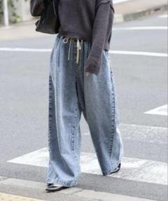 JOURNAL STANDARD イージーデニムワイドパンツ 38 - メルカリ