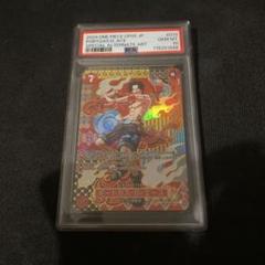 2025年最新】ポートガス・D・エース sp psa10の人気アイテム