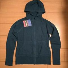 パタゴニア patagonia カシミヤフーディ レディースXS ブルーグリーン パタゴニア patagonia カシミヤフーディ レディースXS ブルー