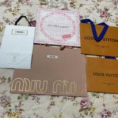 miu miuショッパー 紙袋 6枚 ハンガー2本セット miu miuショッパー 紙袋 6枚 ハンガー2本セット