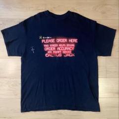 Travis Scott カクタス ジャック マクドナルド Tシャツ