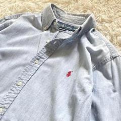 Ralph Lauren ダンガリーシャツ オーバーサイズ L相当