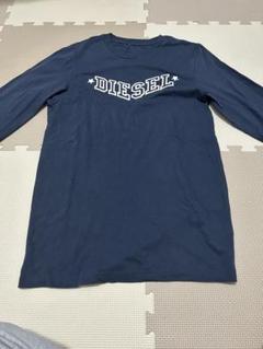 DIESEL ネイビー 長袖カットソー
