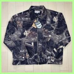 ★ STUSSY ステューシー　リアルツリー　カモフラ　ワークデニム　ジャケット ☆ STUSSY ステューシー リアルツリー カモフラ ワークデニム