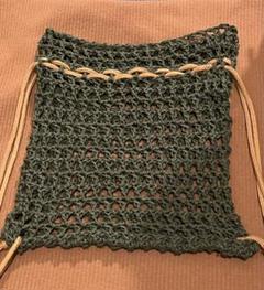 ハンドメイド ミニ ナップサック