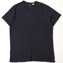 LEVI'S Vネック 無地Tシャツ メンズ L リーバイス アメリカ 古着