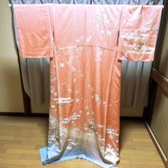 訪問着 桜 ピンク