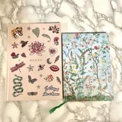 GUCCI ノート グッチ　4冊セット GUCCI - 希少アイテム 新品未開封 【GUCCI×ヒグチユウコ】ノート