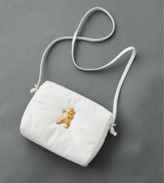 イアパピヨネ Brooklyn Charm×ear巾着ショルダーバッグ 犬好き New arrival】Brooklyn charmコラボ、新作バッグ入荷！猫or犬