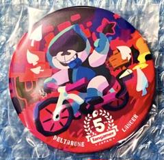 fangamer JAPAN Undertale 5周年記念 ビッグ缶バッジ fangamer JAPAN 5周年記念 ビッグ缶バッジ - メルカリ