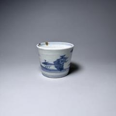 伊万里　江戸　中期　白磁　蕎麦猪口　金継ぎ　材料 194 古伊万里白磁蕎麦猪口 江戸中期 - メルカリ